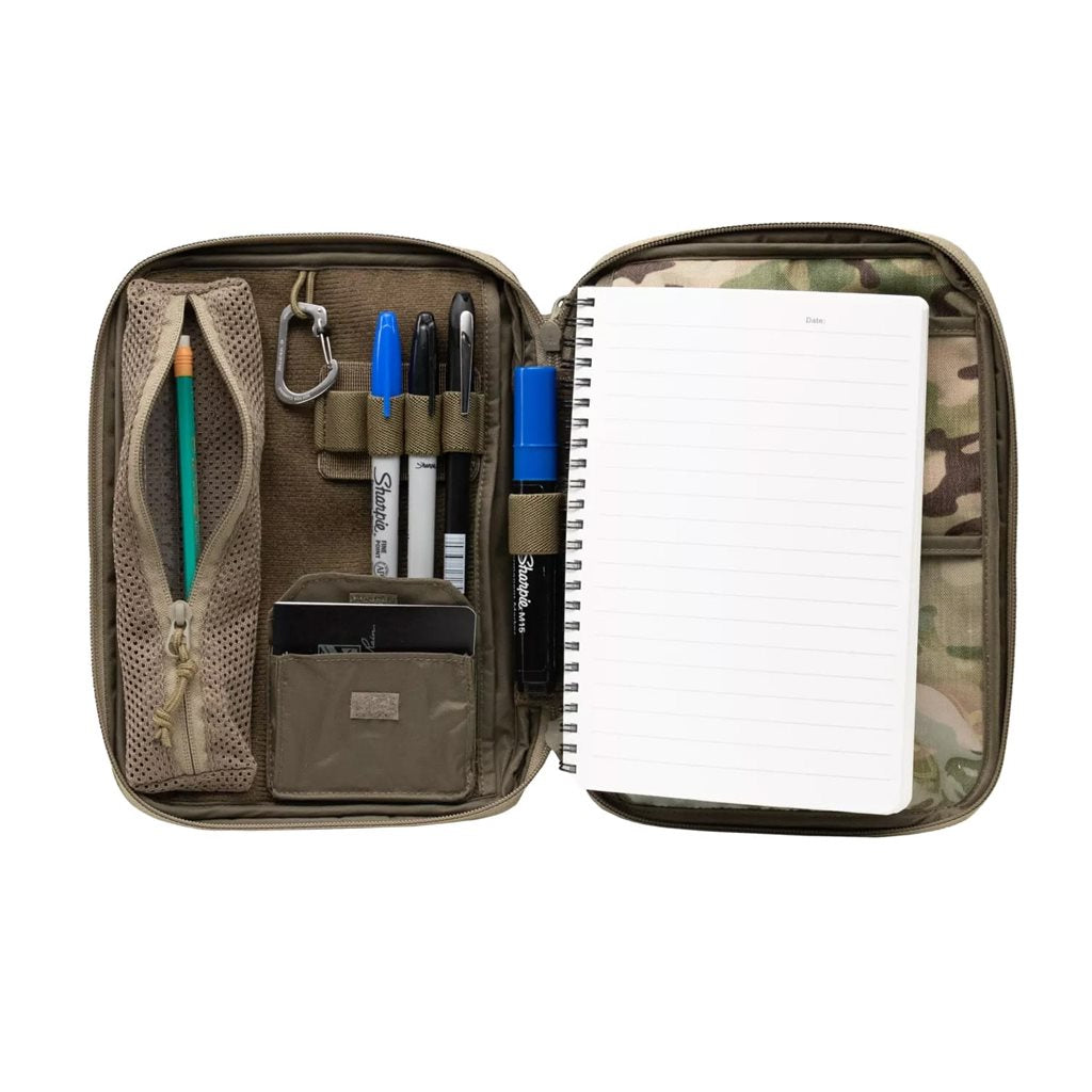 Funda A5 COVER universal negra - organizador compacto