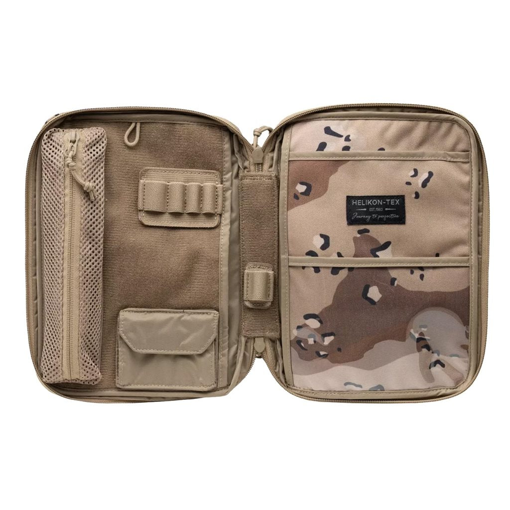 Funda A5 COVER universal negra - organizador compacto