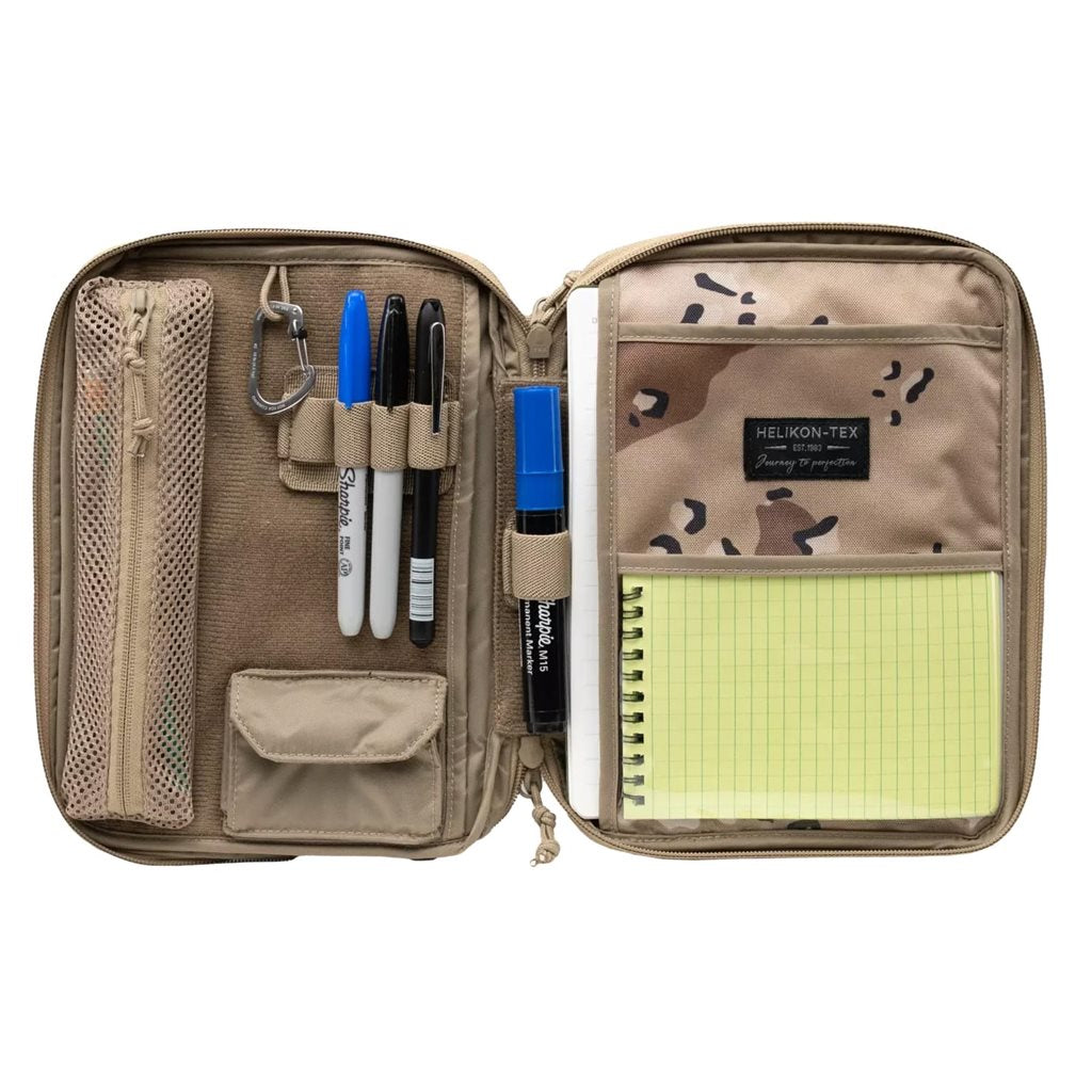 Funda A5 COVER universal negra - organizador compacto