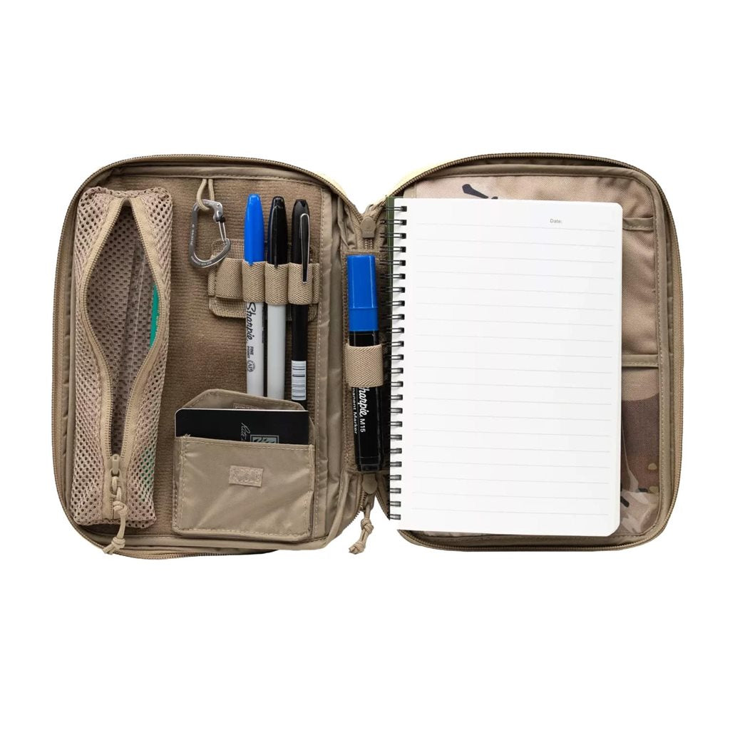 Funda A5 COVER universal negra - organizador compacto