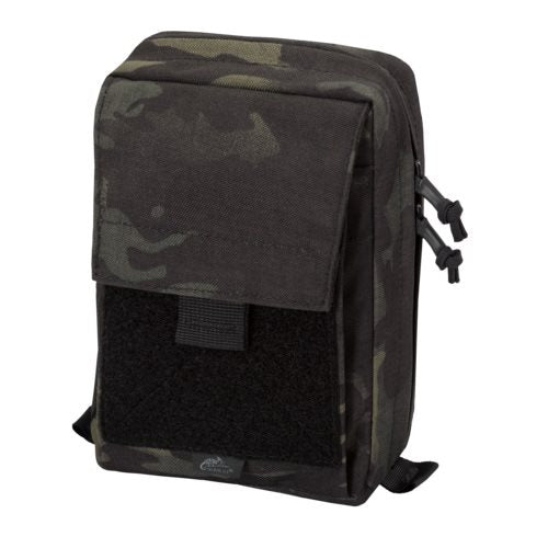 Funda administrativa URBAN [O.03] en Cordura 500D negra, compatible con MOLLE/PALS