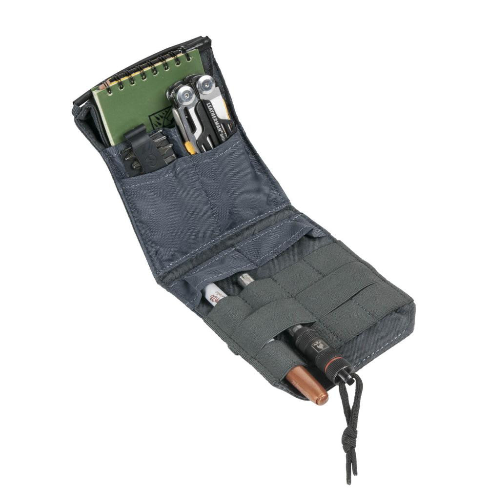 Funda administrativa URBAN [O.03] en Cordura 500D negra, compatible con MOLLE/PALS