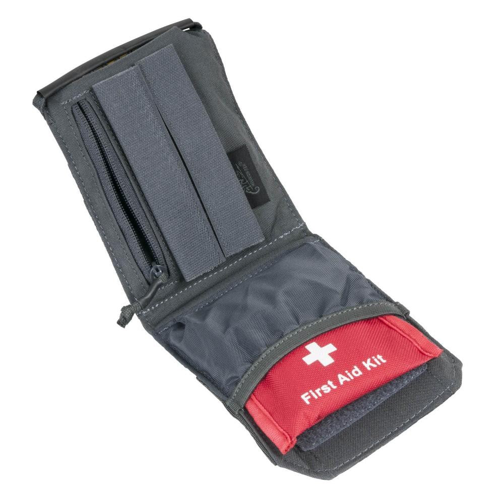 Funda administrativa URBAN [O.03] en Cordura 500D negra, compatible con MOLLE/PALS