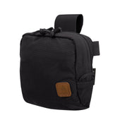 Funda S.E.R.E negra de Cordura 500D, compatible con MOLLE/PALS para equipo de supervivencia