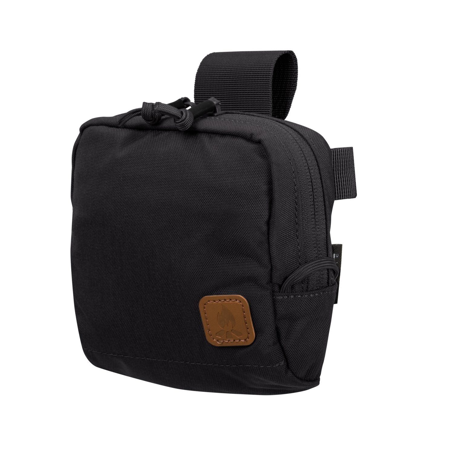 Funda S.E.R.E negra de Cordura 500D, compatible con MOLLE/PALS para equipo de supervivencia