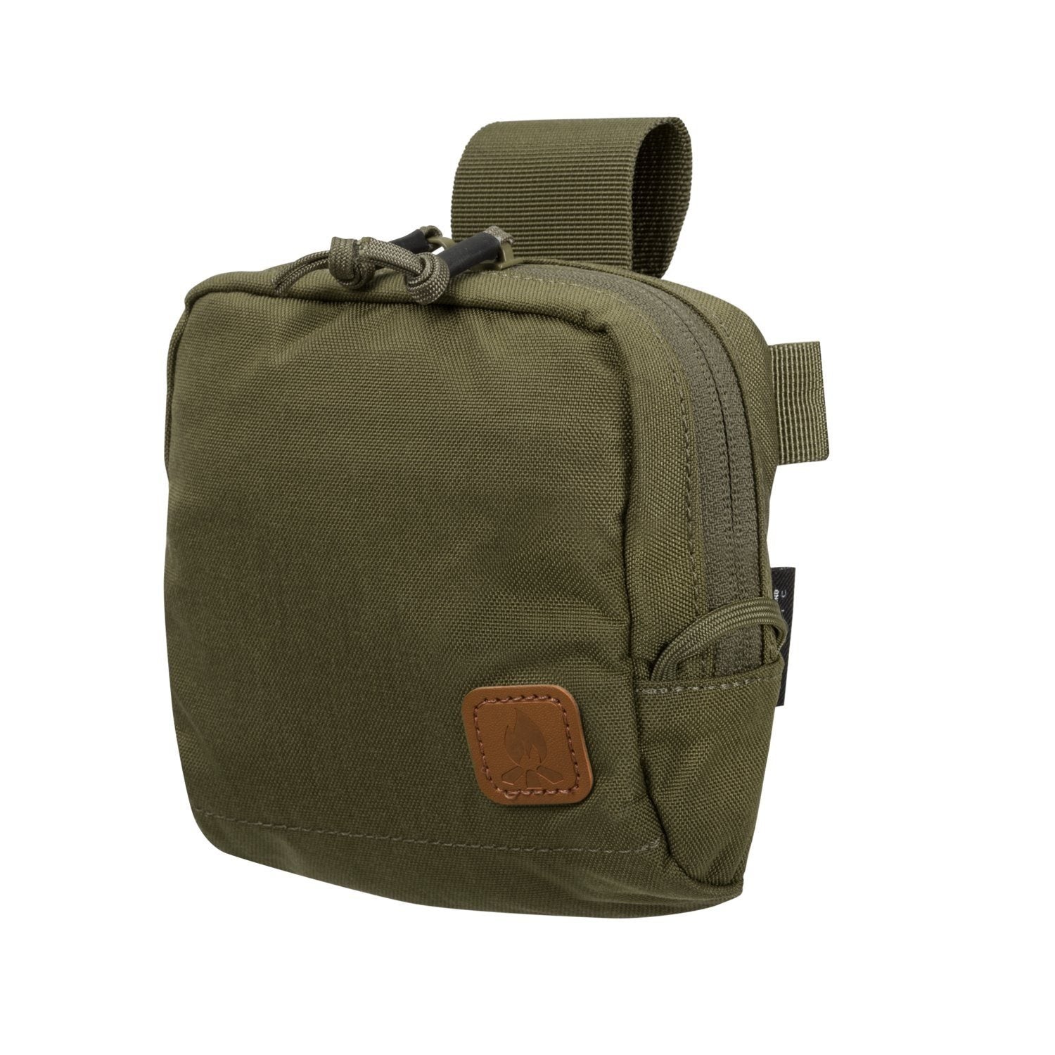Funda S.E.R.E negra de Cordura 500D, compatible con MOLLE/PALS para equipo de supervivencia