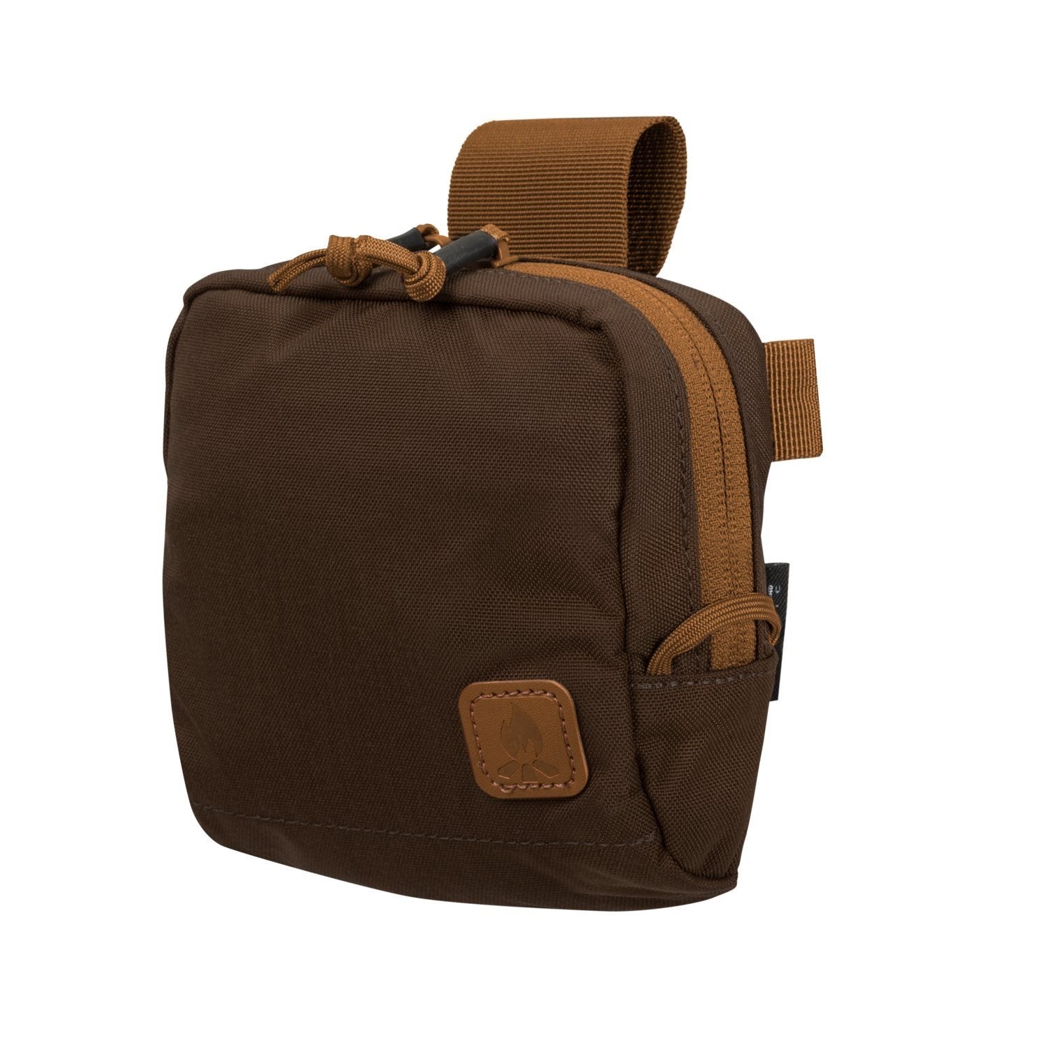 Funda S.E.R.E negra en Cordura 500D mostrando sistema de sujección MOLLE/PALS