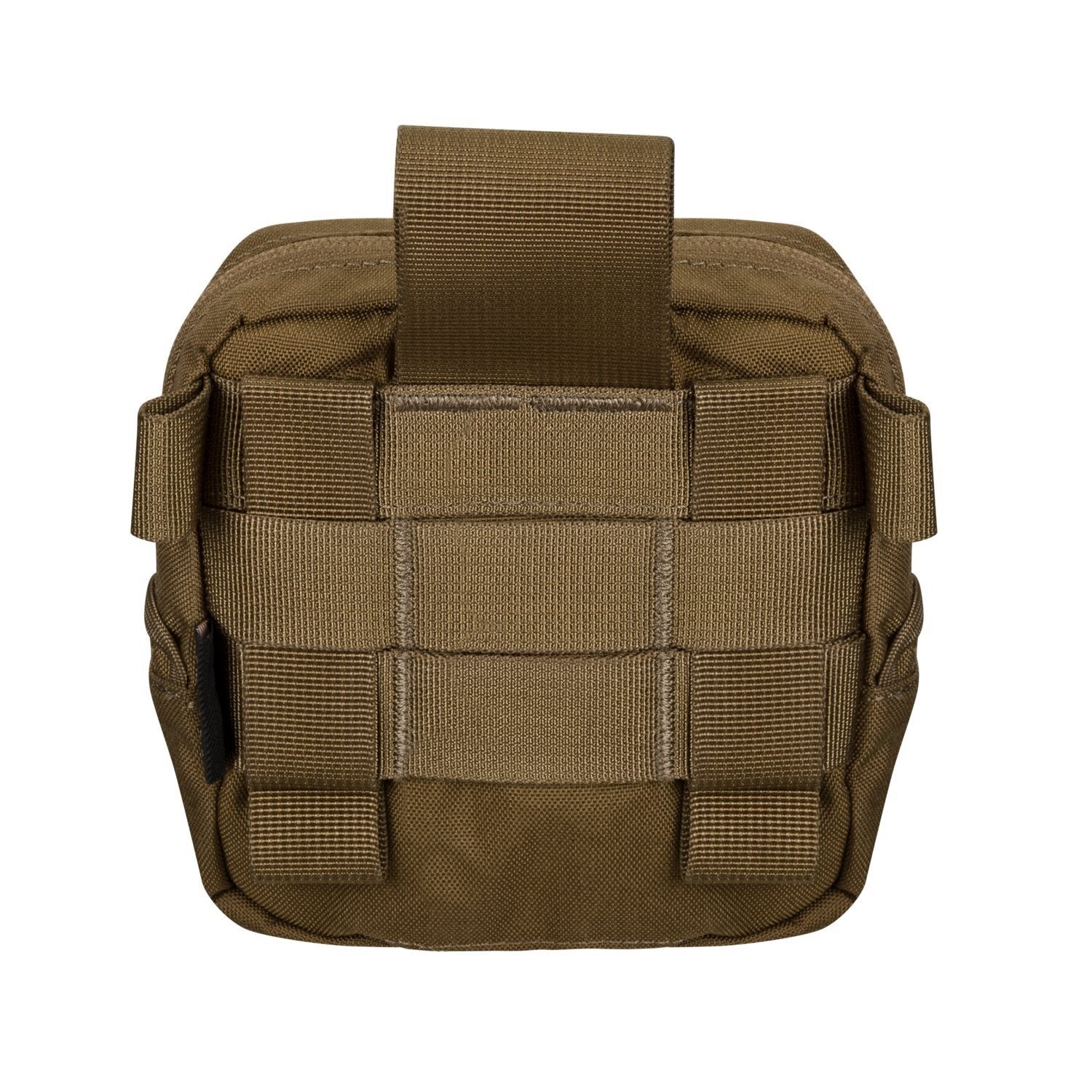 Funda S.E.R.E negra de Cordura 500D, compatible con MOLLE/PALS para equipo de supervivencia