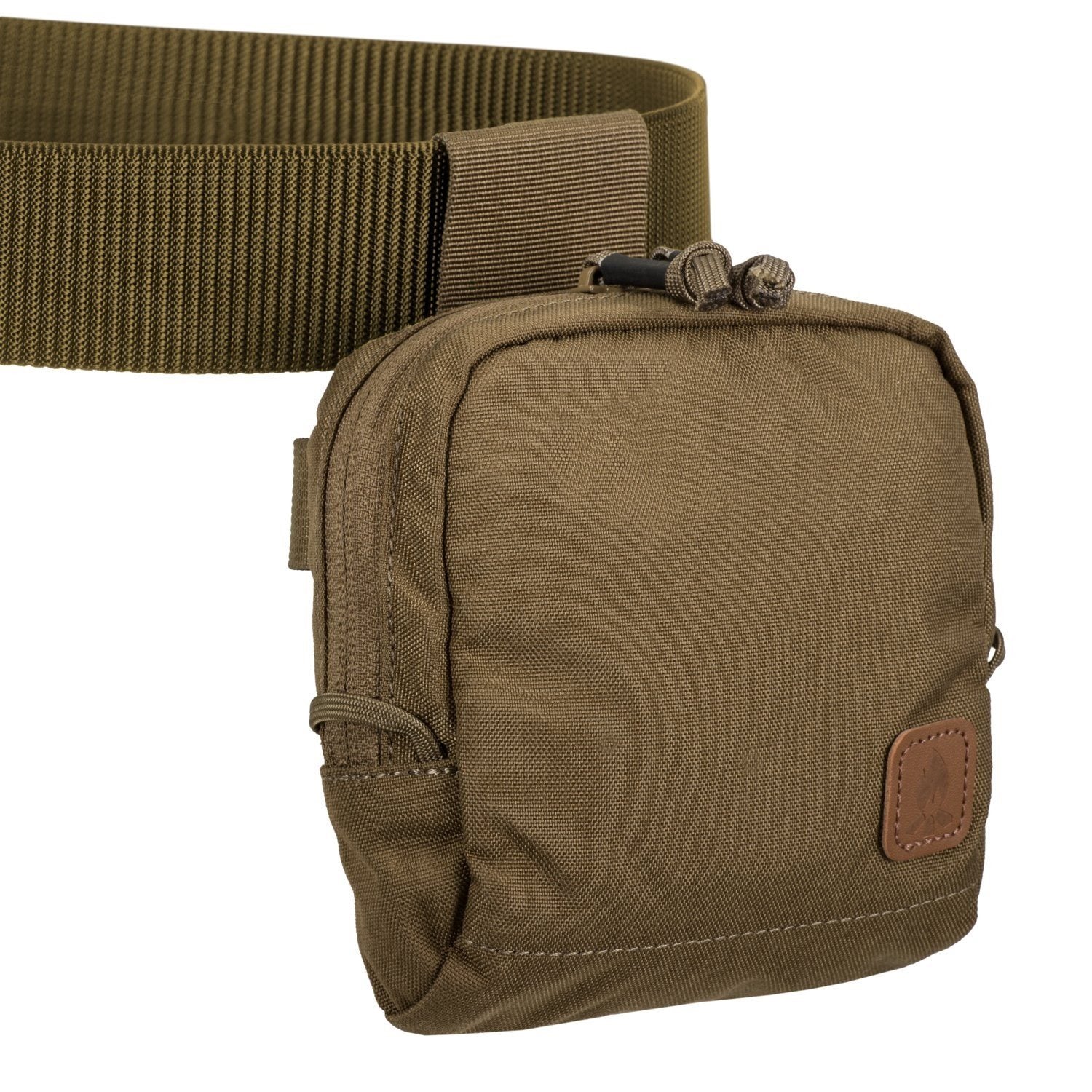 Funda S.E.R.E negra de Cordura 500D, compatible con MOLLE/PALS para equipo de supervivencia