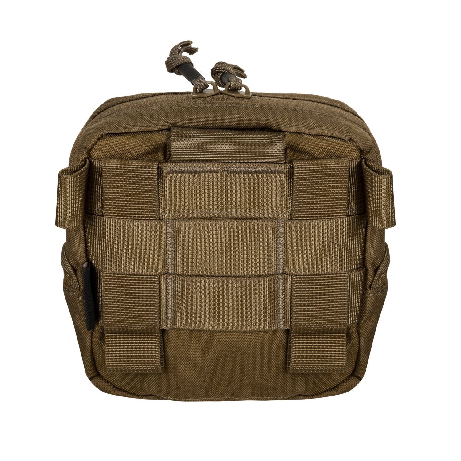Funda S.E.R.E negra de Cordura 500D, compatible con MOLLE/PALS para equipo de supervivencia