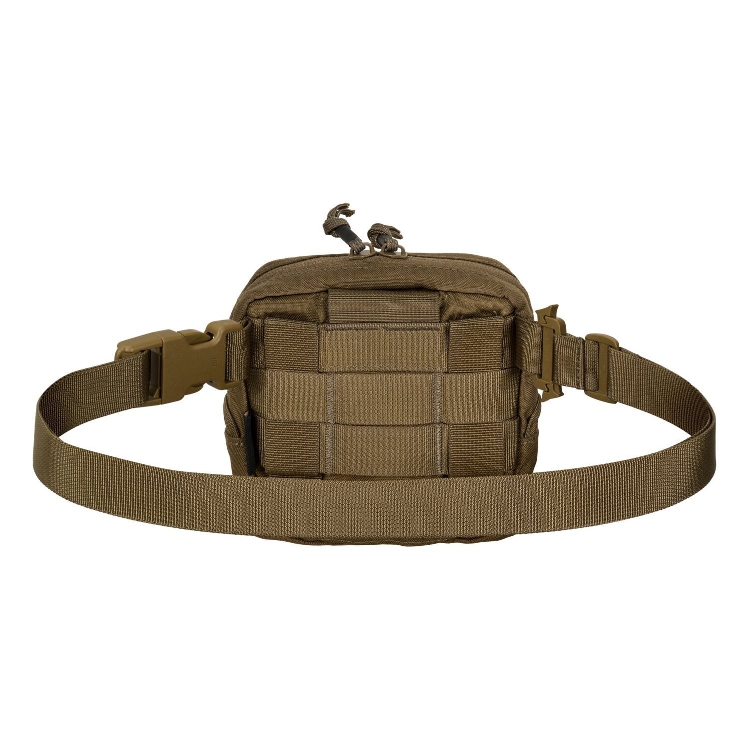 Funda S.E.R.E negra de Cordura 500D, compatible con MOLLE/PALS para equipo de supervivencia