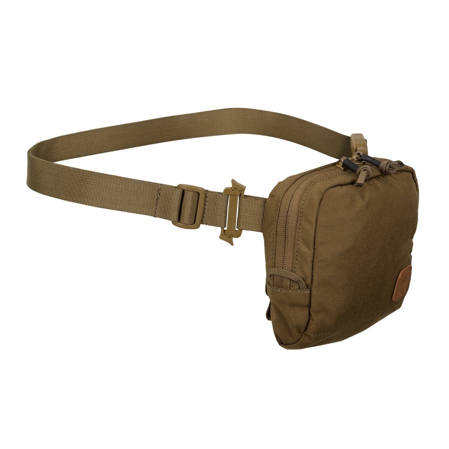 Funda S.E.R.E negra de Cordura 500D, compatible con MOLLE/PALS para equipo de supervivencia
