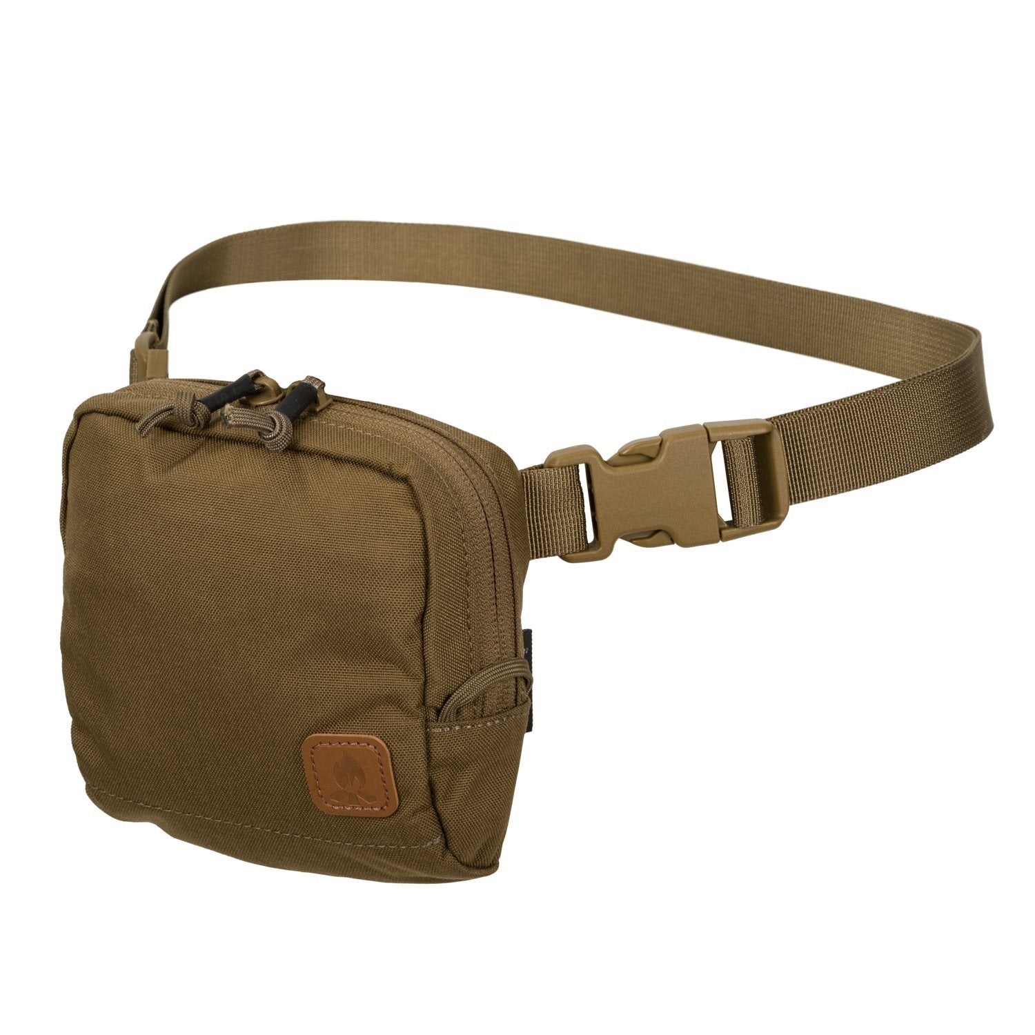 Funda S.E.R.E negra de Cordura 500D, compatible con MOLLE/PALS para equipo de supervivencia