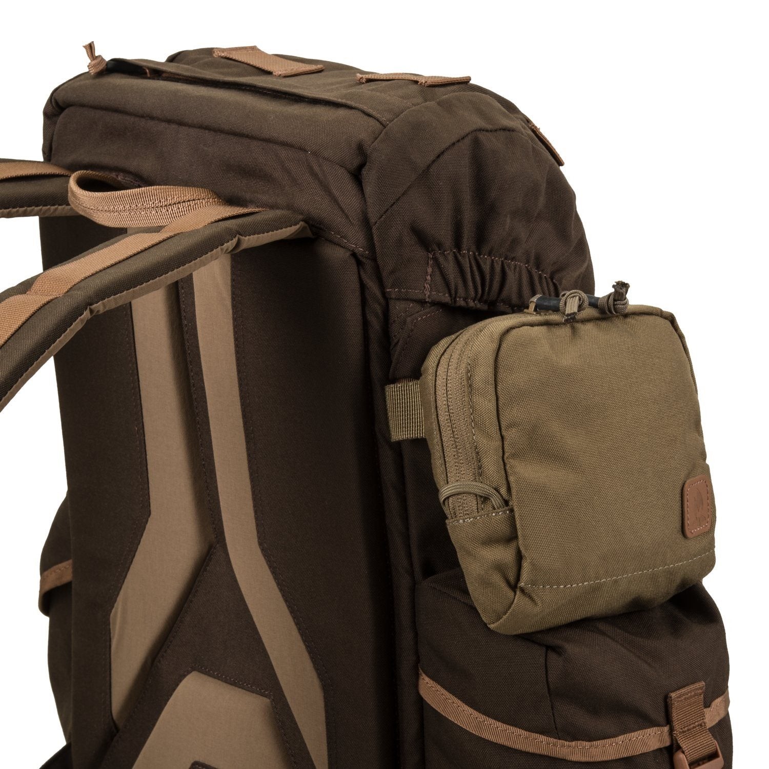 Funda S.E.R.E negra de Cordura 500D, compatible con MOLLE/PALS para equipo de supervivencia