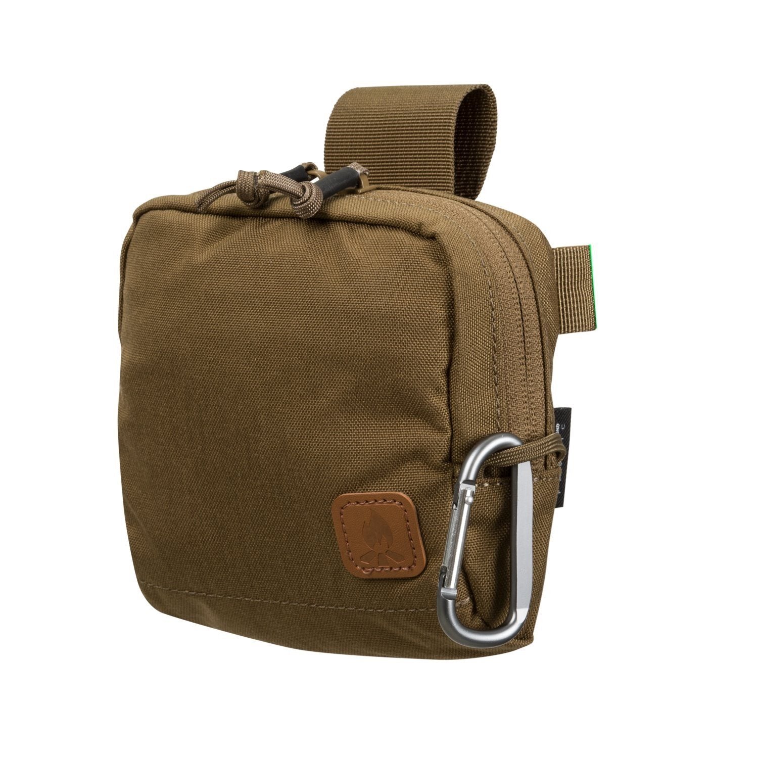 Funda S.E.R.E negra de Cordura 500D, compatible con MOLLE/PALS para equipo de supervivencia