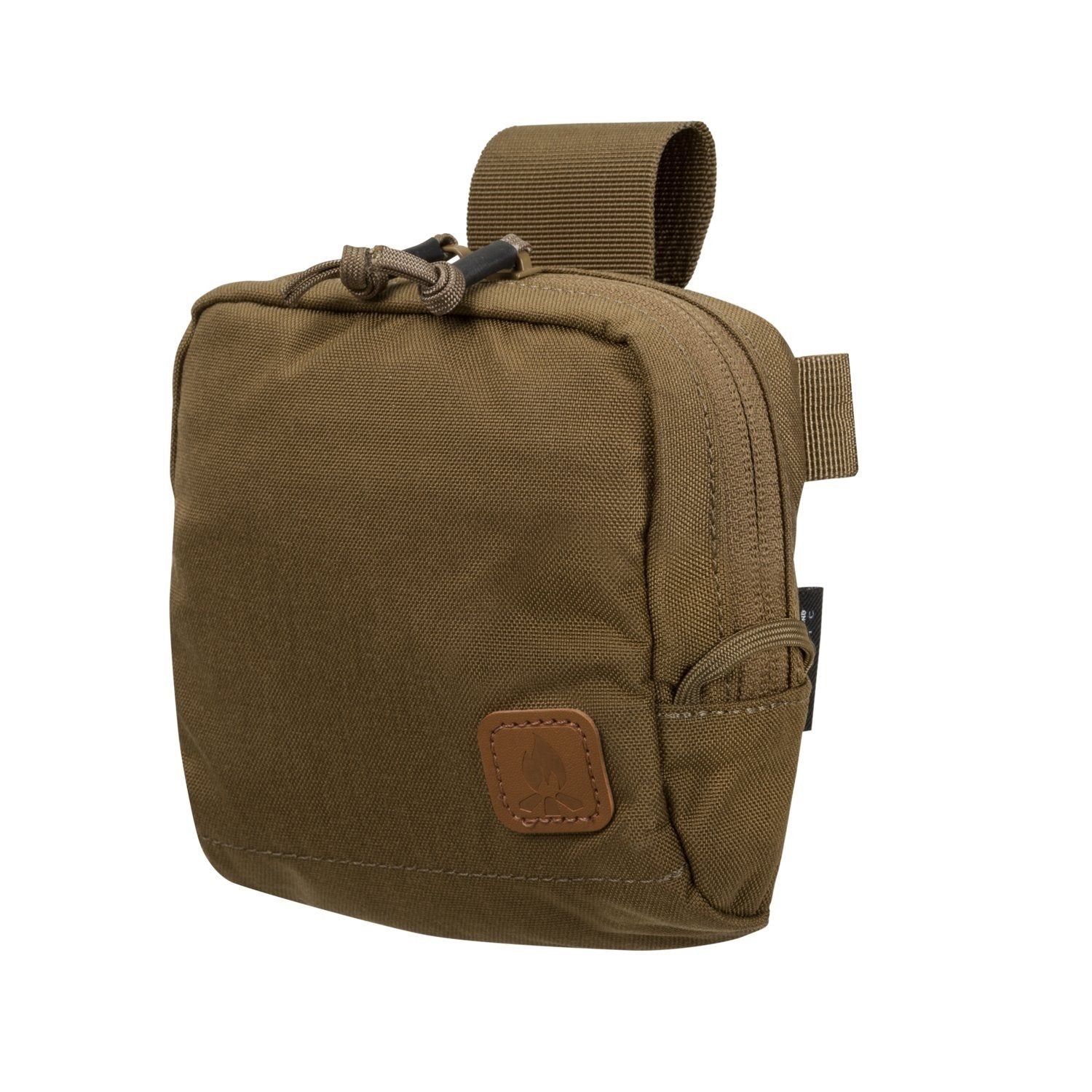 Funda S.E.R.E negra de Cordura 500D, compatible con MOLLE/PALS para equipo de supervivencia