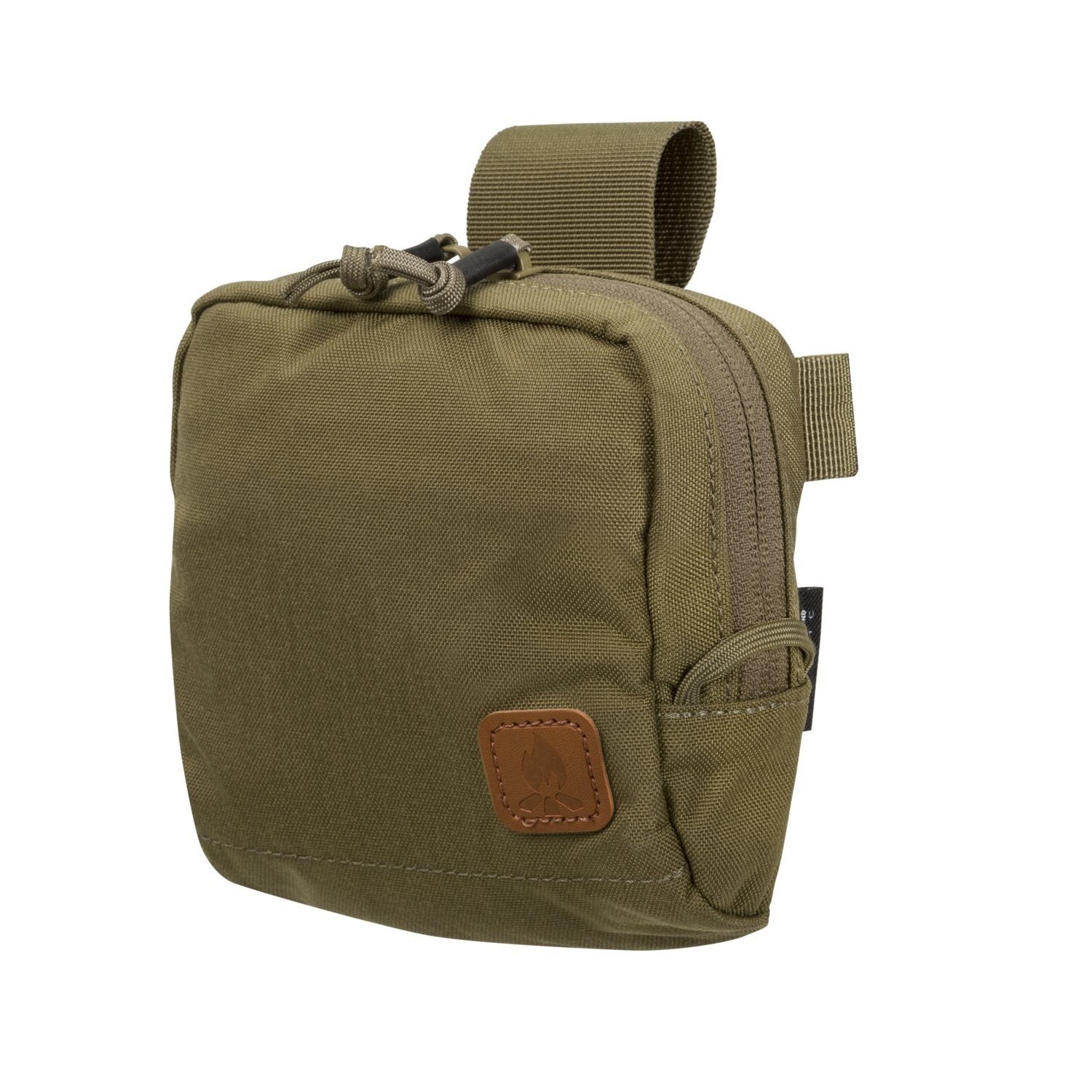 Funda S.E.R.E negra en Cordura 500D con sistema MOLLE/PALS para equipo de supervivencia