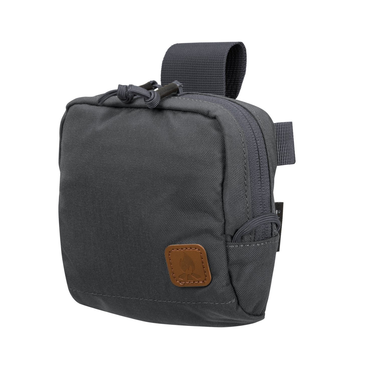 Funda S.E.R.E negra de Cordura 500D, compatible con MOLLE/PALS para equipo de supervivencia