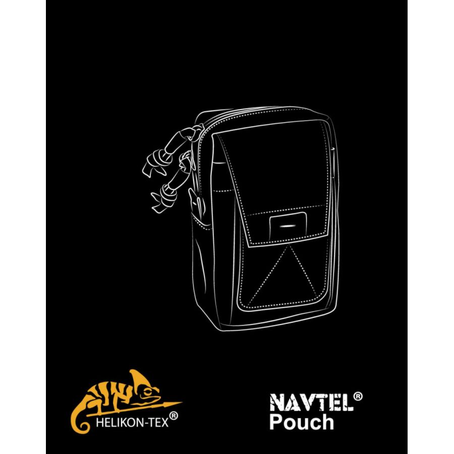 Imagen de la Funda NAVTEL en Cordura 500D de color negro