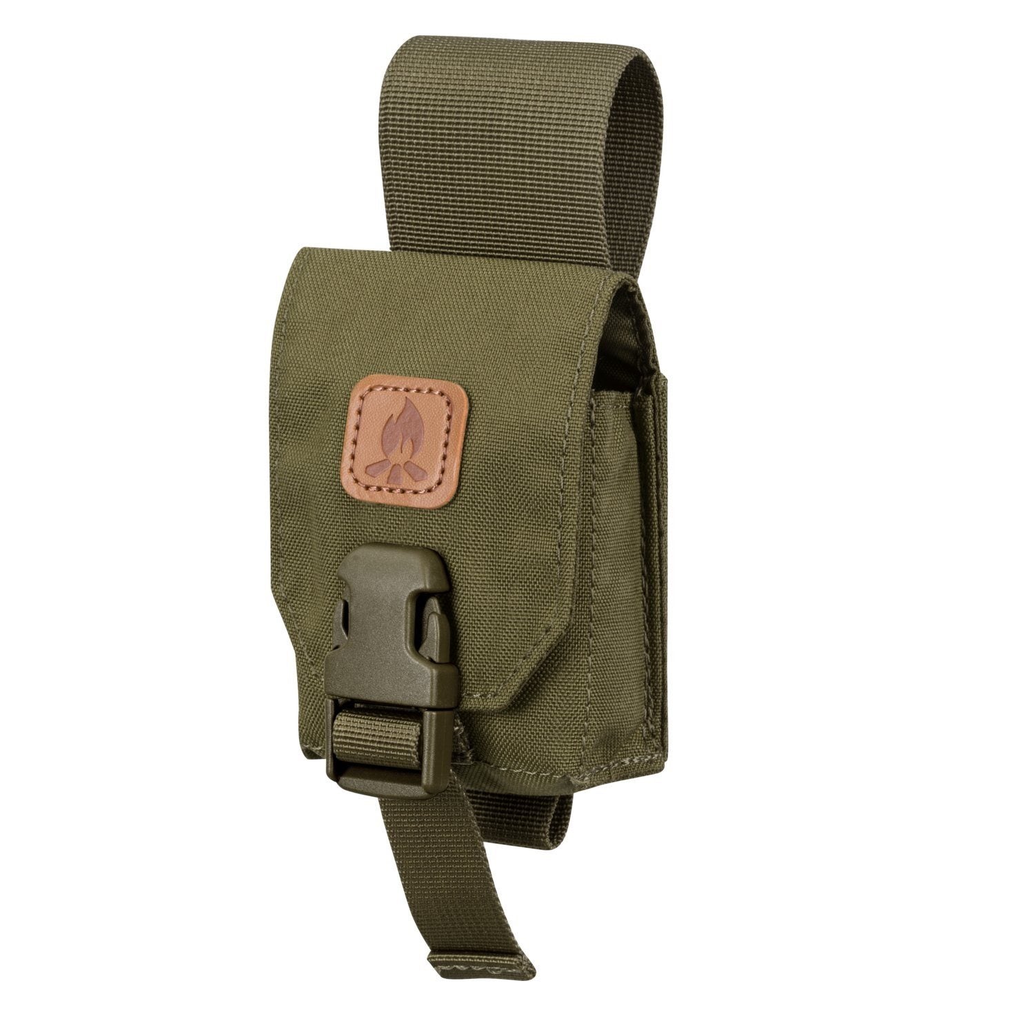 Funda de cinturón para brújula negra MO-O09, compatible con MOLLE/PALS