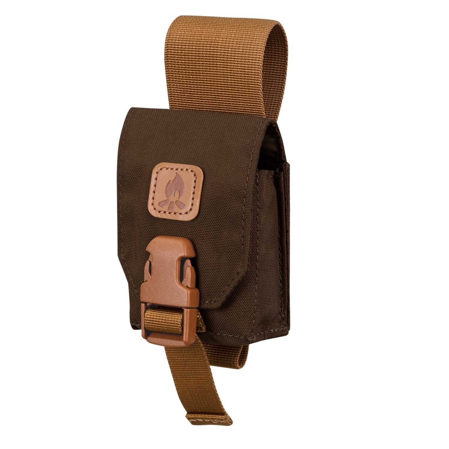 Funda de cinturón para brújula negra MO-O09, compatible con MOLLE/PALS