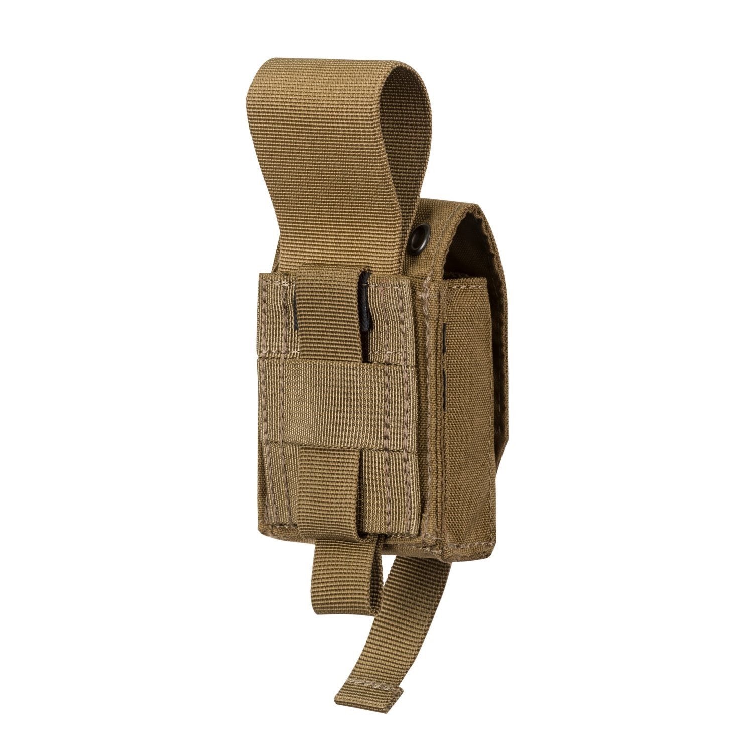 Funda de cinturón para brújula negra MO-O09, compatible con MOLLE/PALS