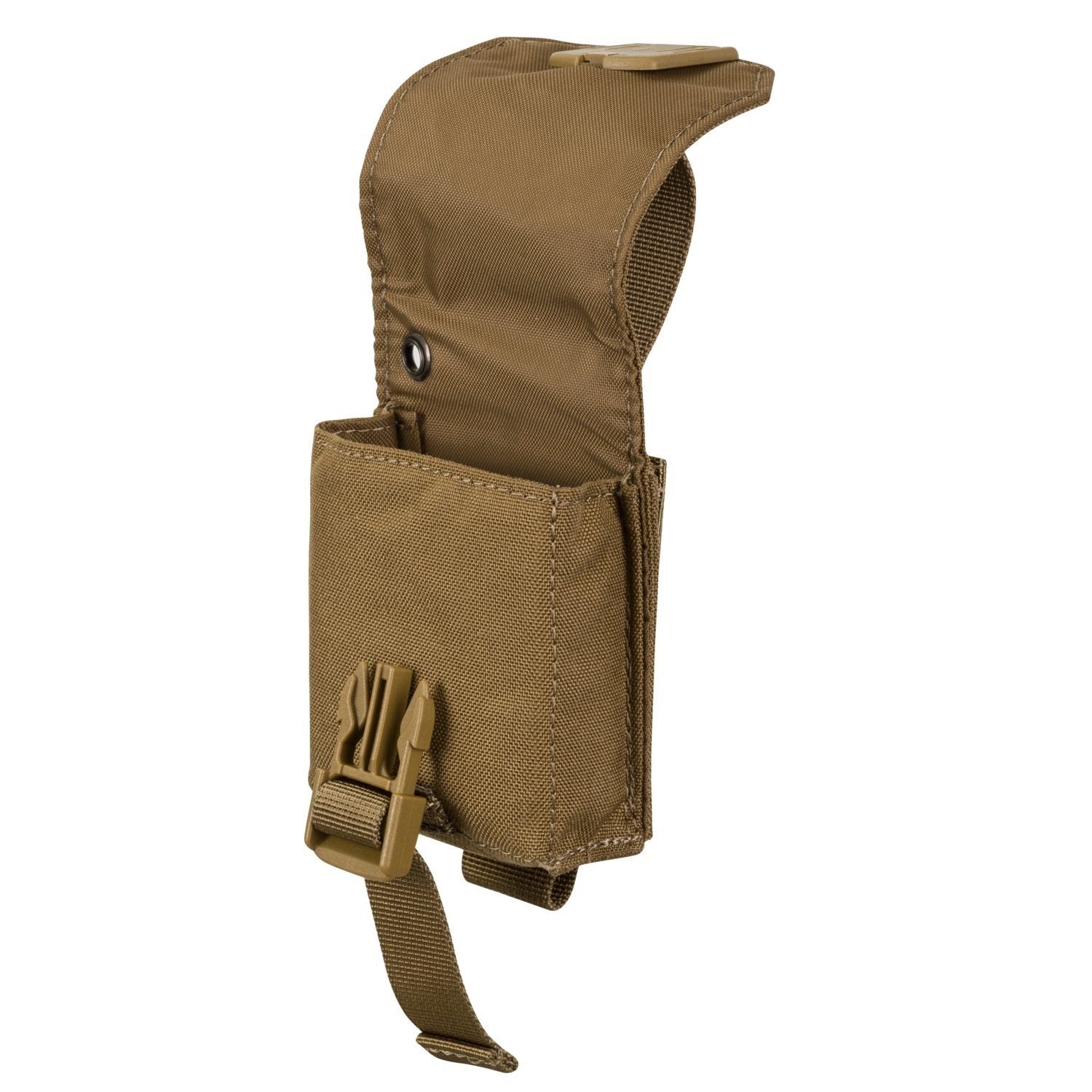 Funda de cinturón para brújula negra MO-O09, compatible con MOLLE/PALS