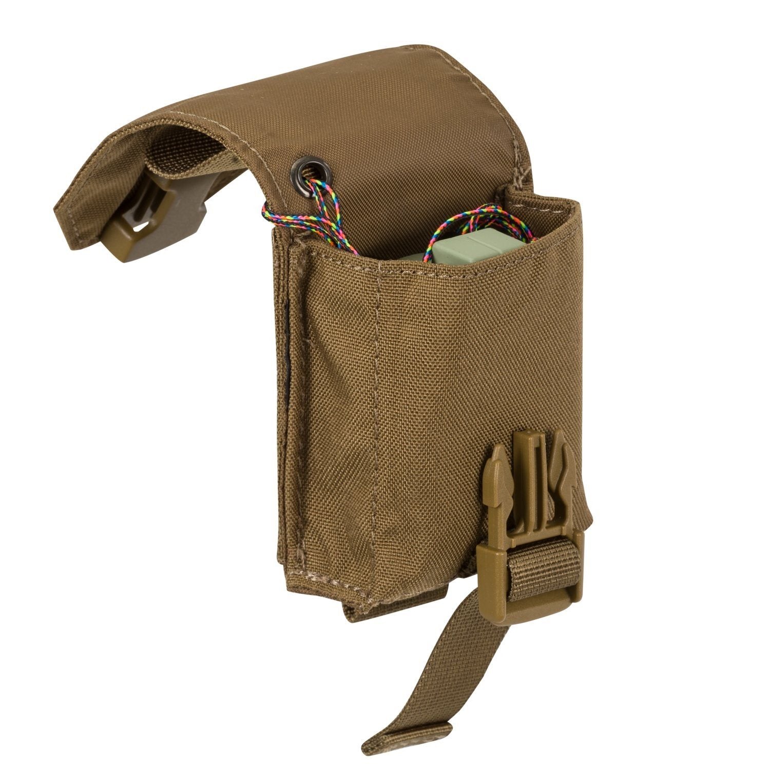Funda de cinturón para brújula negra MO-O09, compatible con MOLLE/PALS