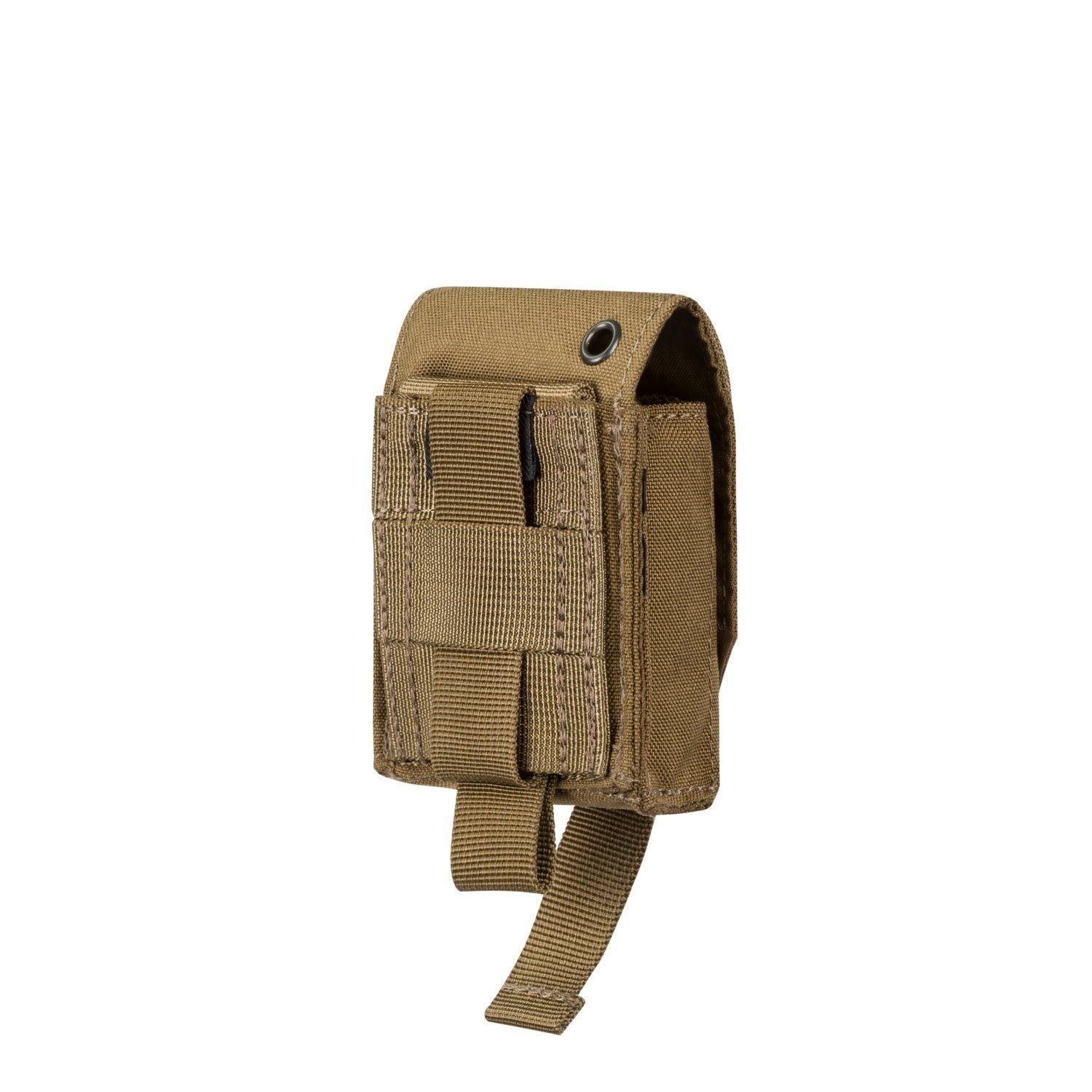 Funda de cinturón para brújula negra MO-O09, compatible con MOLLE/PALS