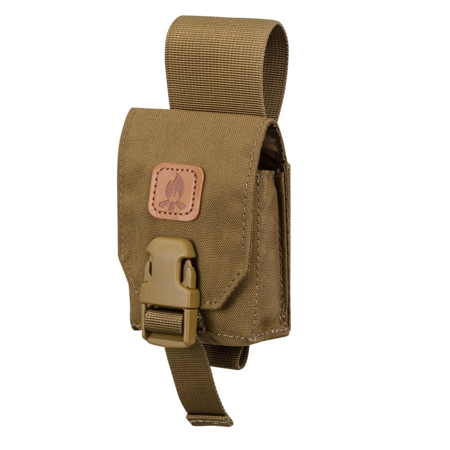 Funda de cinturón para brújula negra MO-O09, compatible con MOLLE/PALS