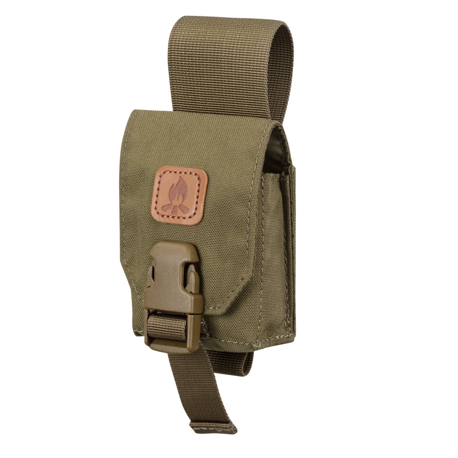 Funda de cinturón para brújula negra MO-O09, compatible con MOLLE/PALS