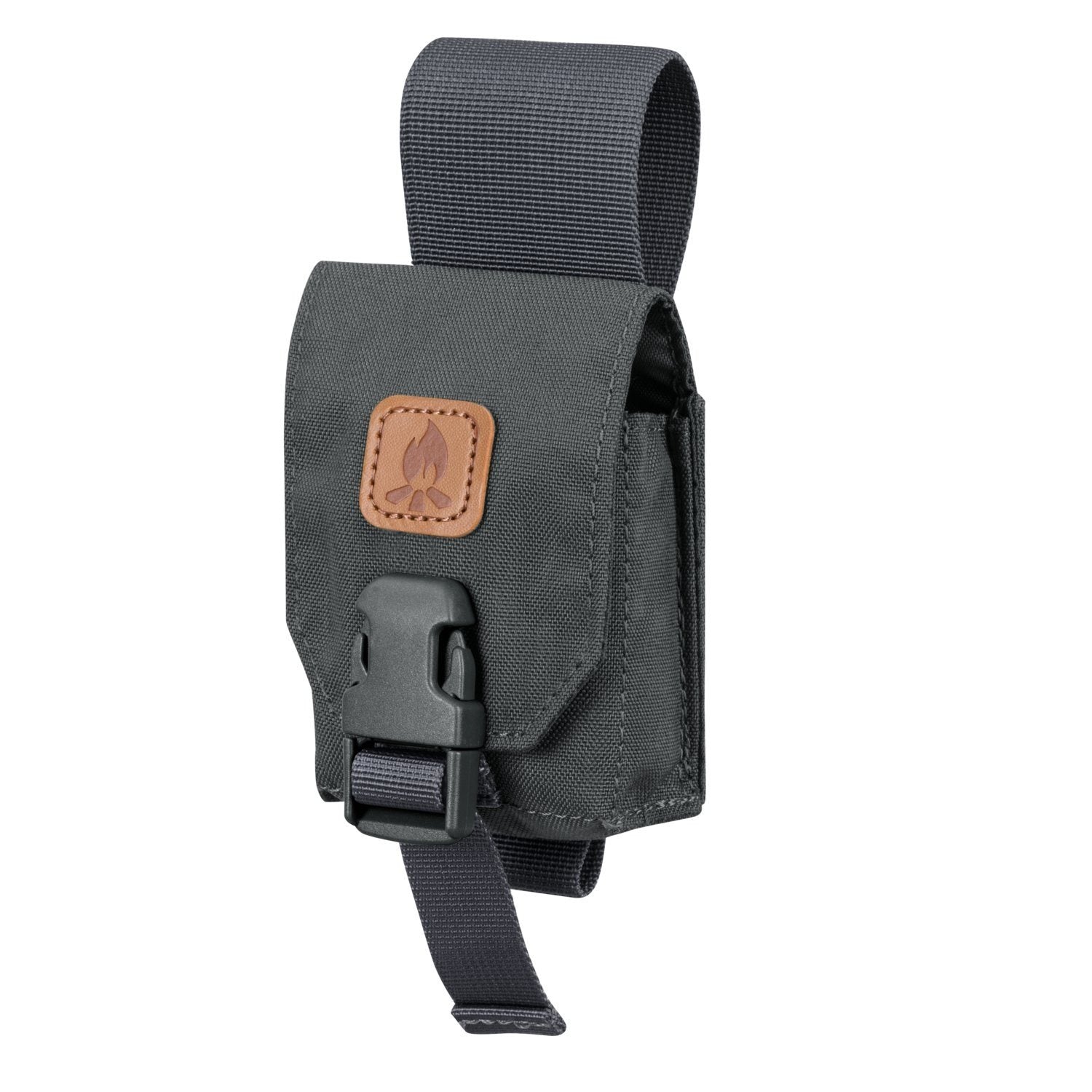 Funda de cinturón para brújula negra MO-O09, compatible con MOLLE/PALS