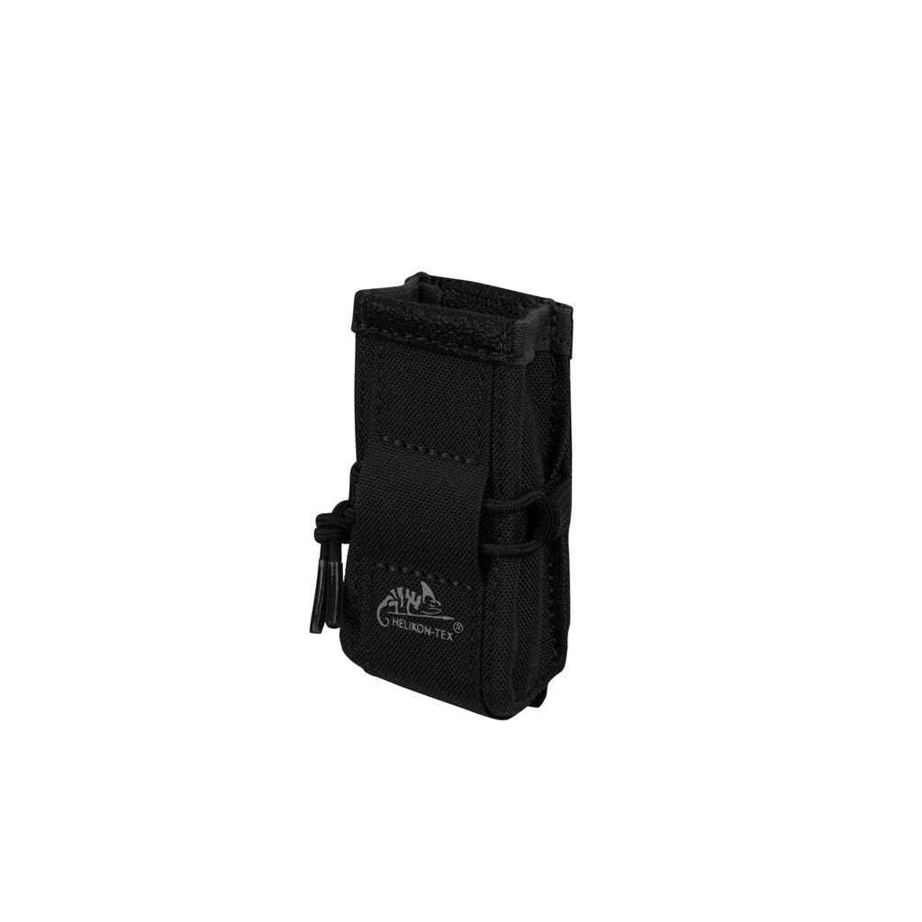 Funda COMPETITION para cargador de pistola en negro, marca HELIKON-TEX
