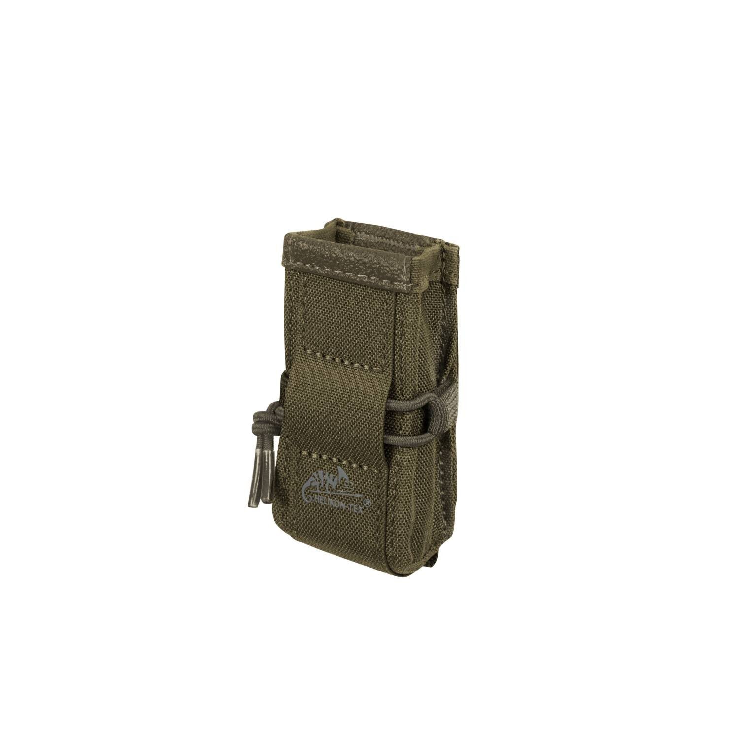 Funda COMPETITION para cargador de pistola en negro, marca HELIKON-TEX