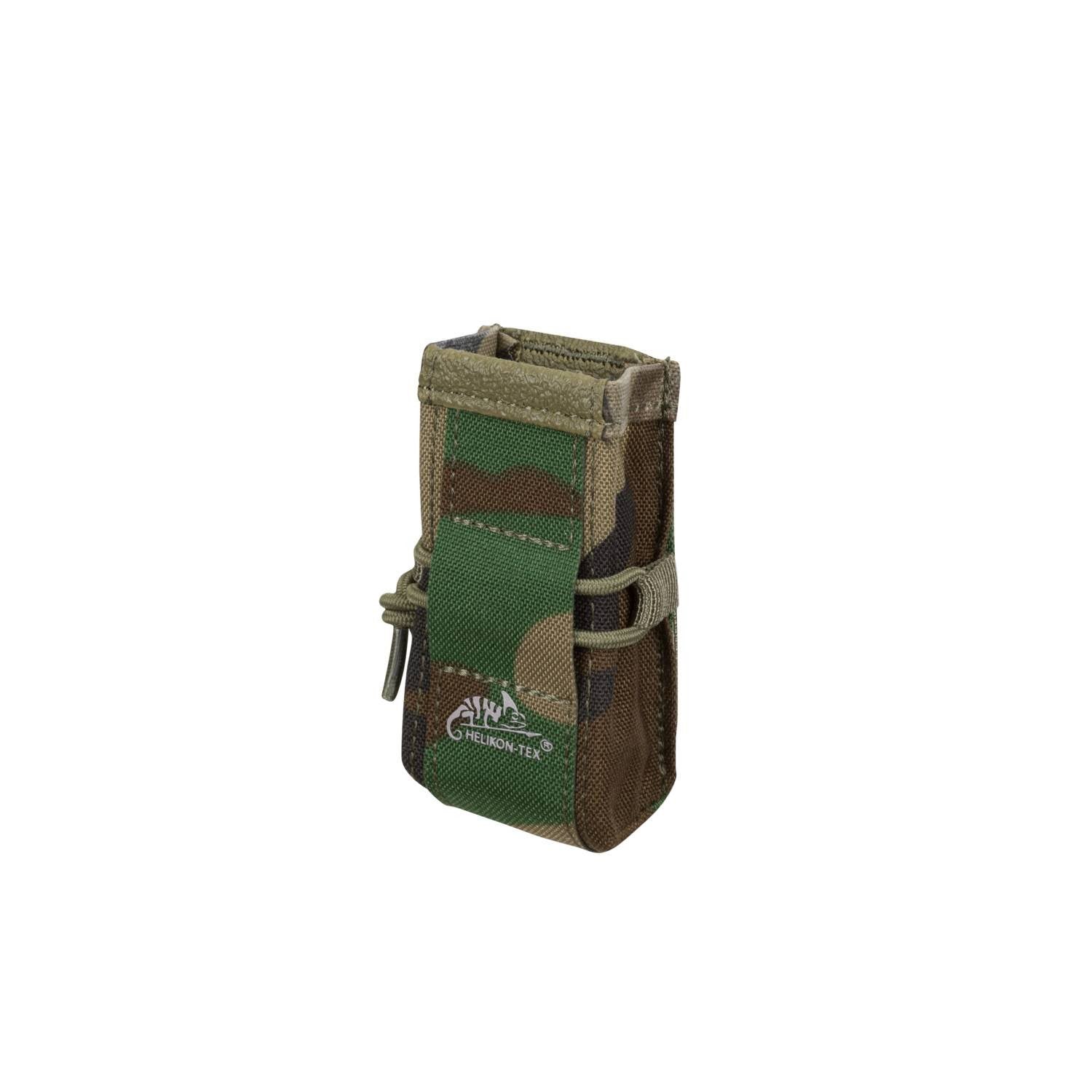 Funda COMPETITION para cargador de pistola en negro, marca HELIKON-TEX