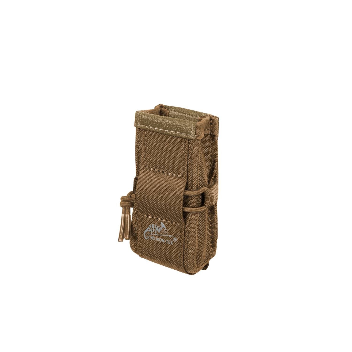 Funda COMPETITION para cargador de pistola en negro, marca HELIKON-TEX