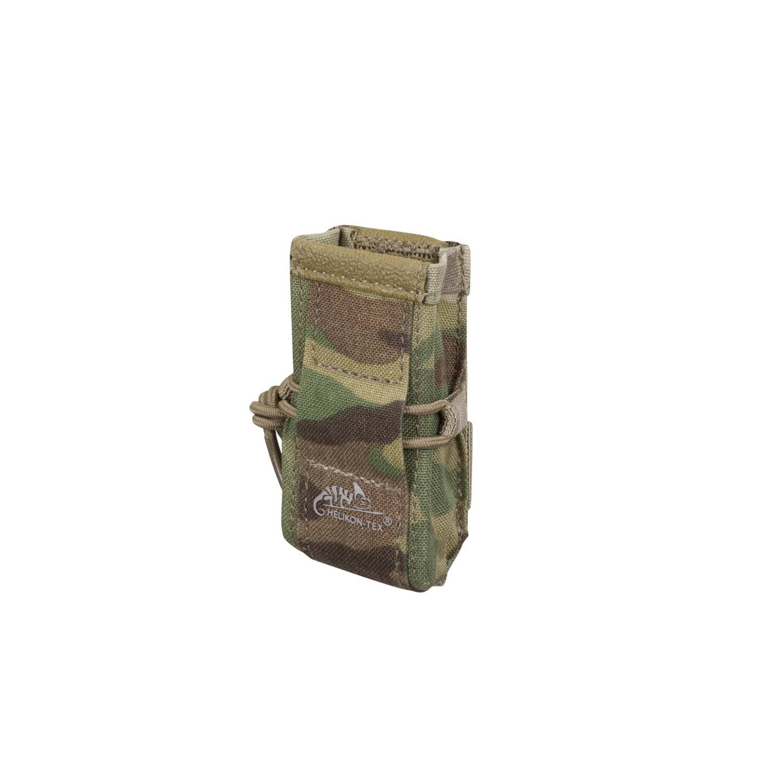 Funda COMPETITION para cargador de pistola en negro, marca HELIKON-TEX