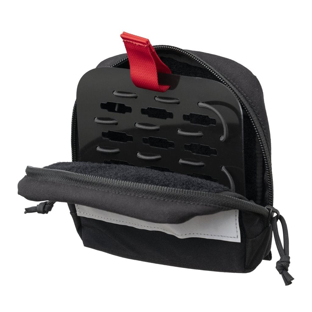 Funda universal SAR Large negra con organizador extraíble
