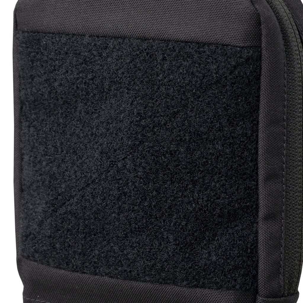 Funda universal SAR Medium negra, bolsa plana con organizador interior extraíble y sujeción a sistema modular