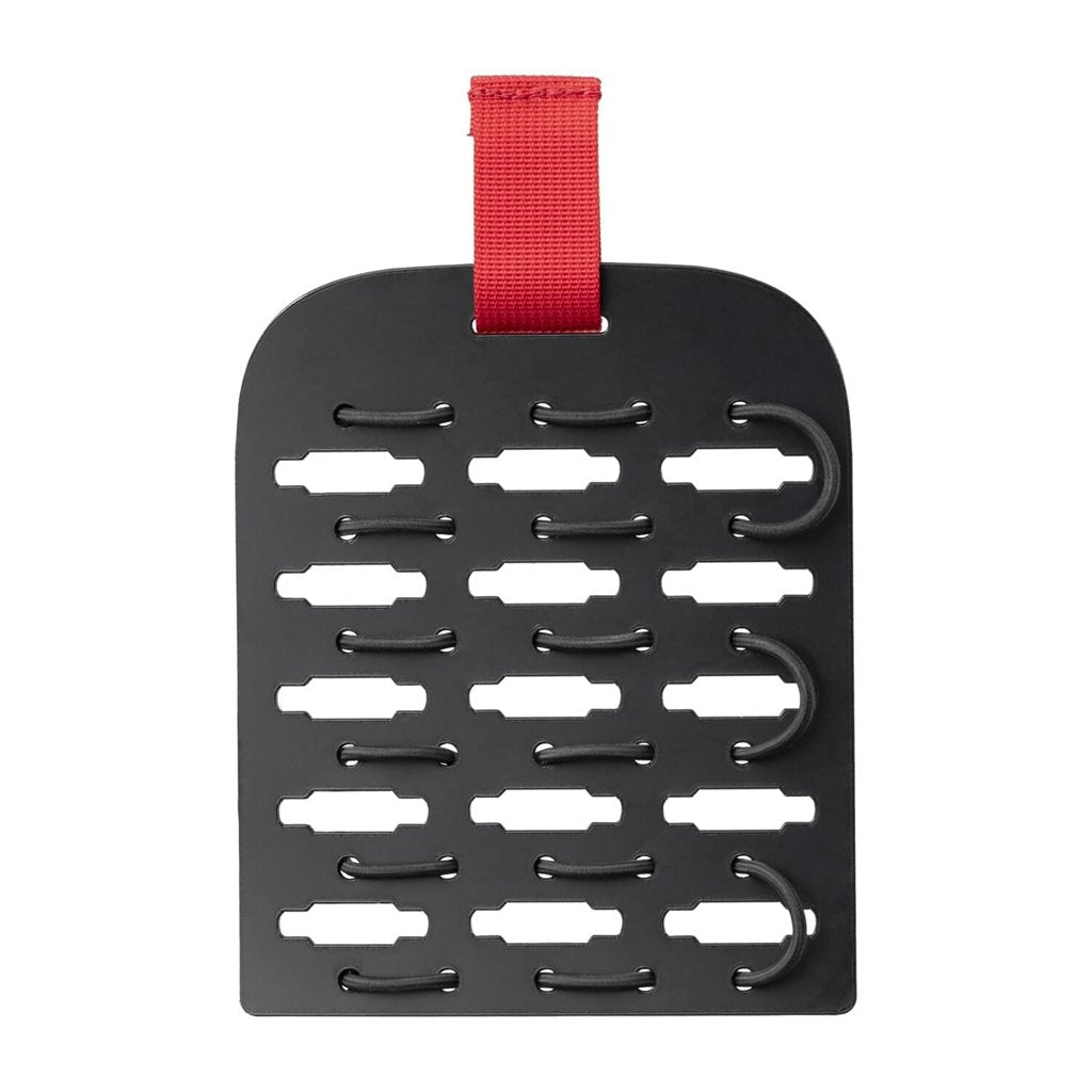 Funda universal SAR Medium negra, bolsa plana con organizador interior extraíble y sujeción a sistema modular