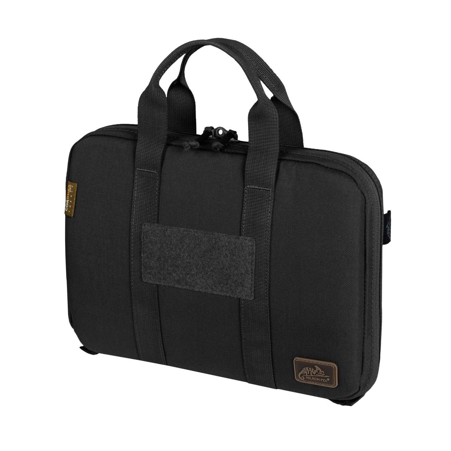 Bolsa SINGLE PISTOL WALLET® negra para una pistola, nylon Cordura y forro interior de felpa