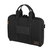 Bolsa SINGLE PISTOL WALLET® negra para una pistola, nylon Cordura y forro interior de felpa