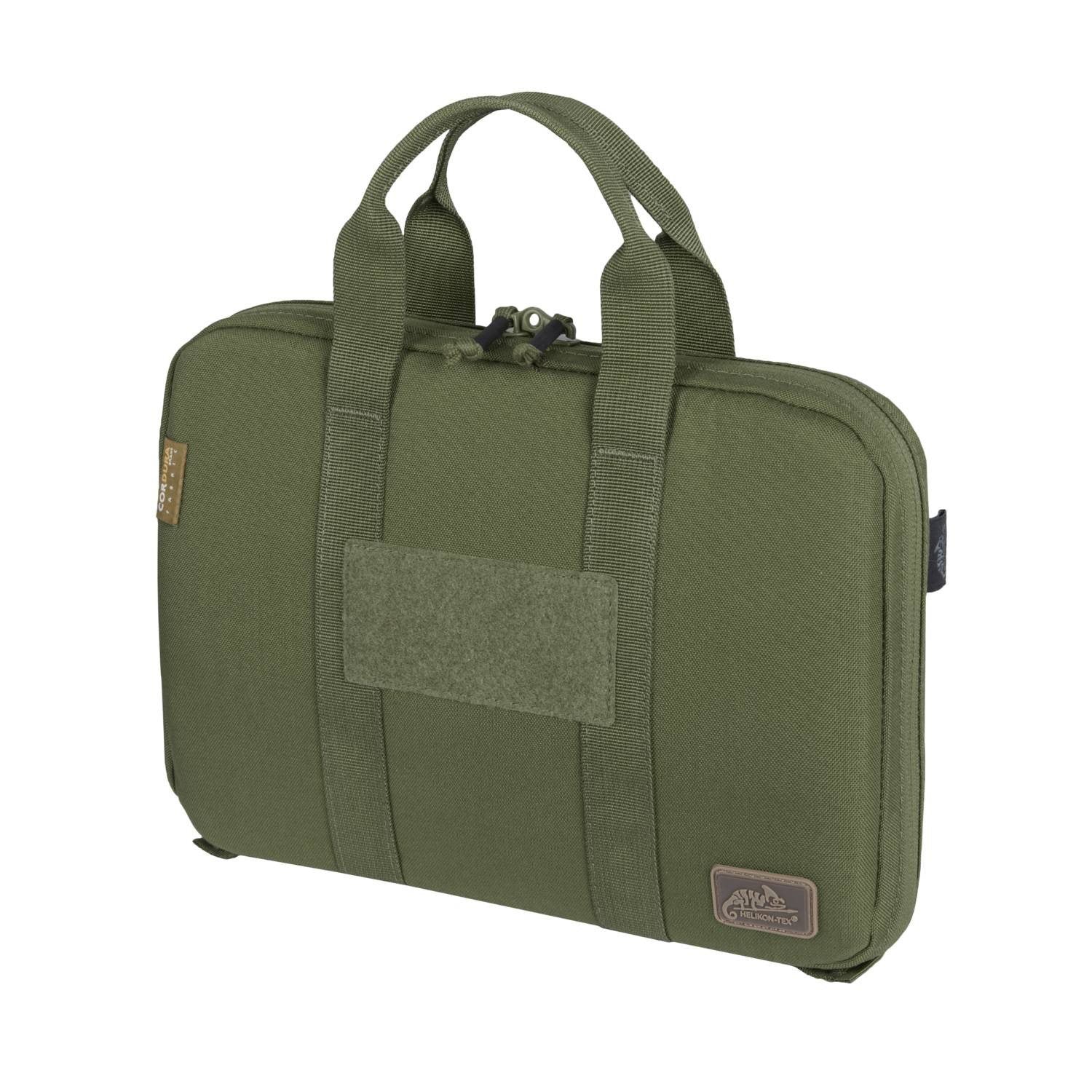 Bolsa SINGLE PISTOL WALLET® negra para una pistola, nylon Cordura y forro interior de felpa
