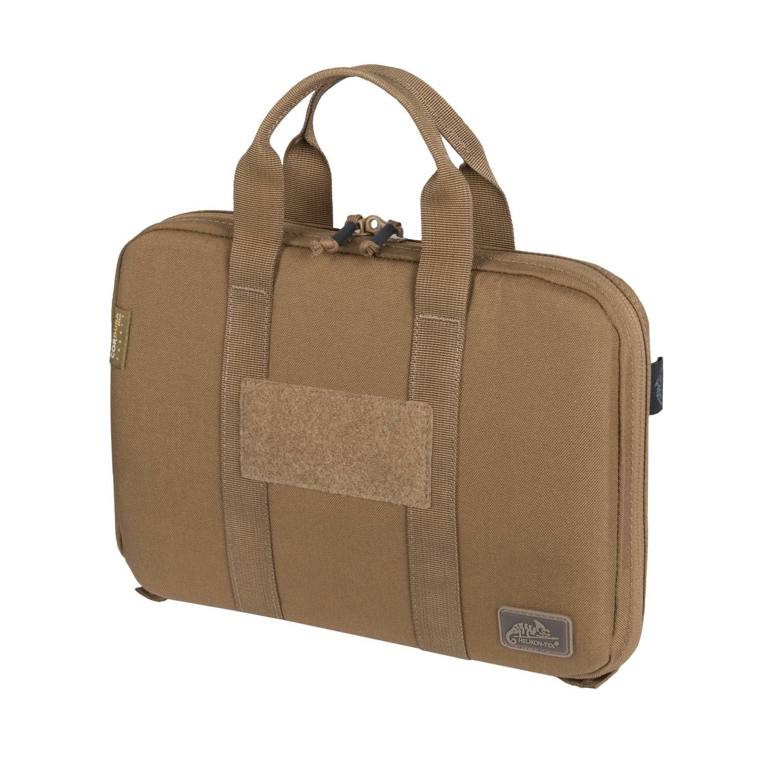 Bolsa SINGLE PISTOL WALLET® negra para una pistola, nylon Cordura y forro interior de felpa