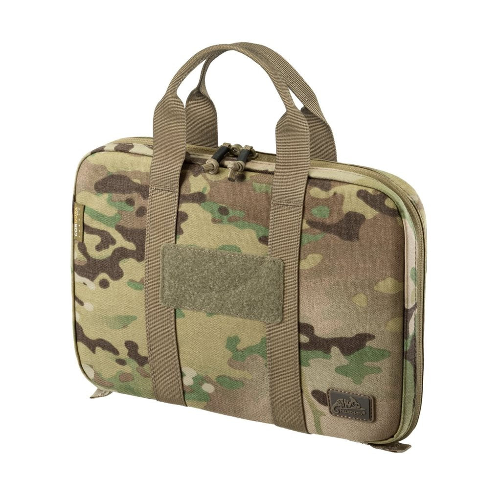 Bolsa Single Pistol Wallet® negra para una pistola en Cordura con forro de felpa