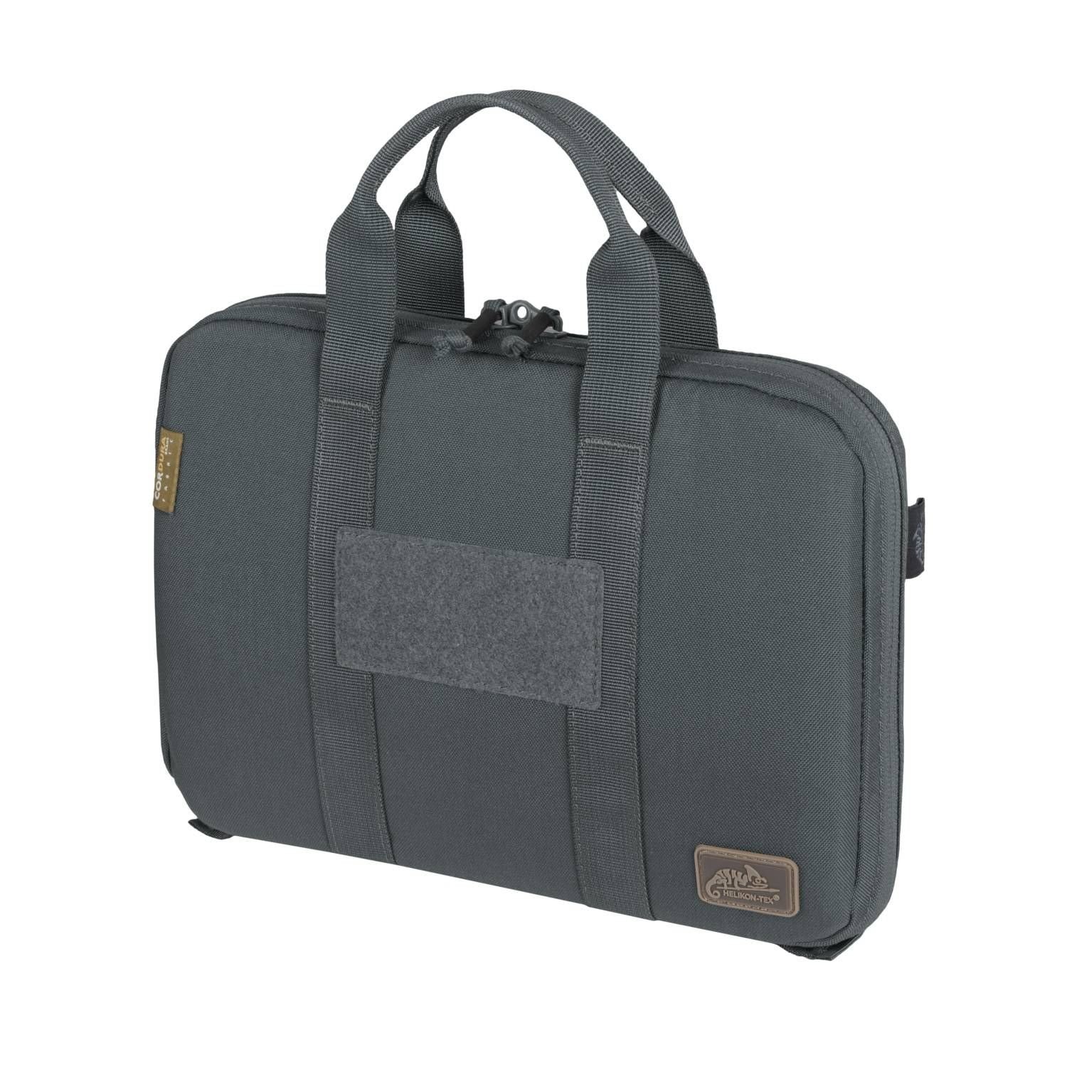 Bolsa SINGLE PISTOL WALLET® negra para una pistola, nylon Cordura y forro interior de felpa
