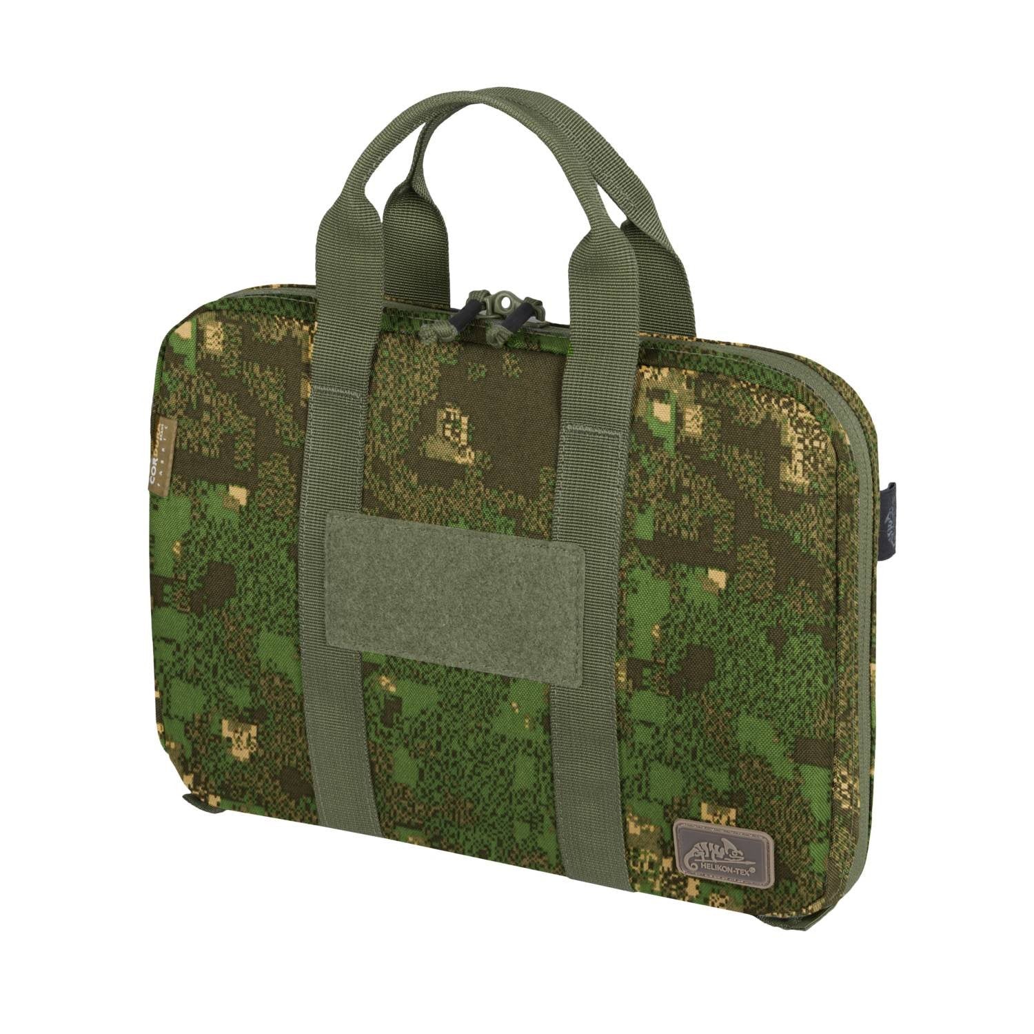 Bolsa Single Pistol Wallet® negra para una pistola en Cordura con forro de felpa