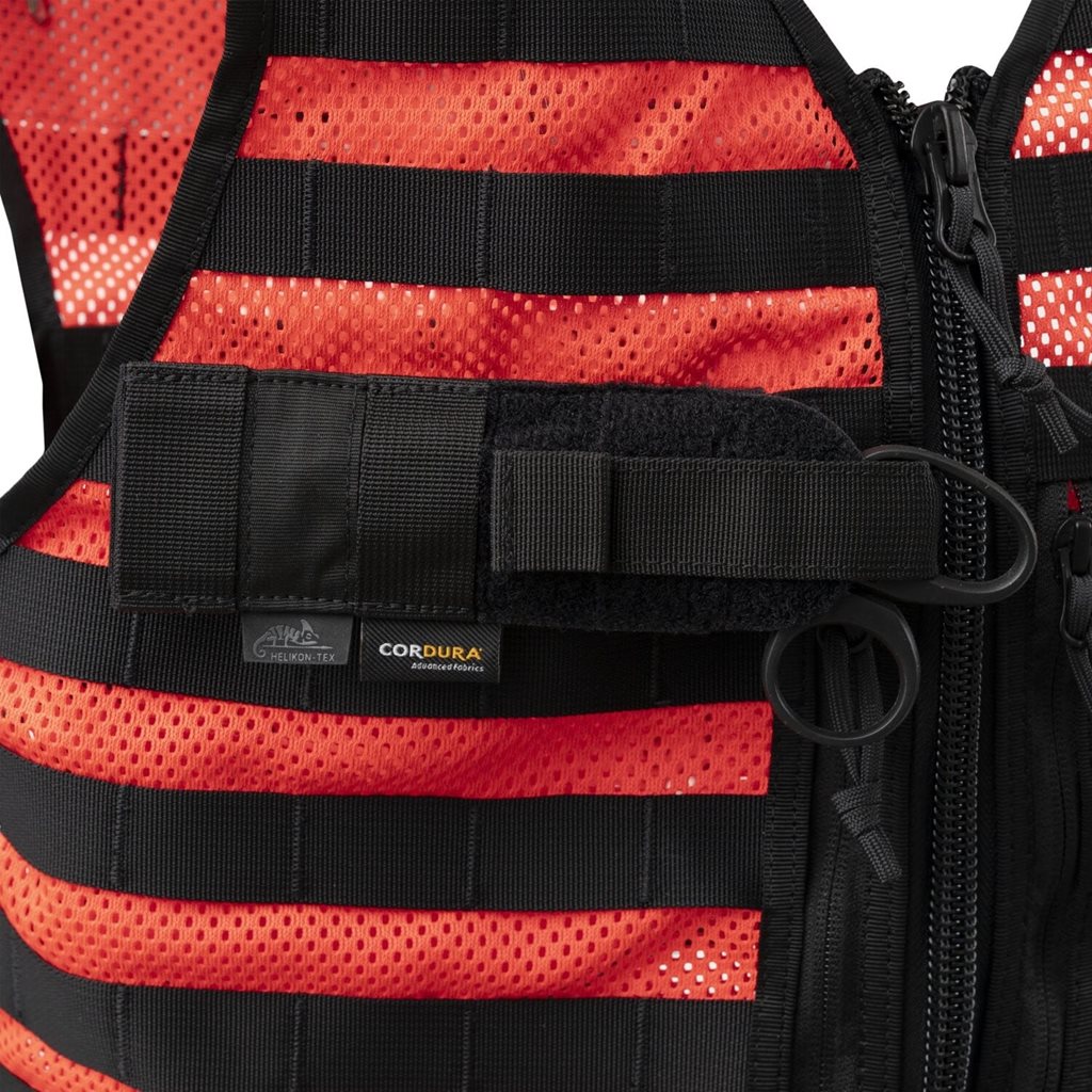 Funda SAR negra para tijeras sanitarias con sujeción para sistema modular (MOLLE)