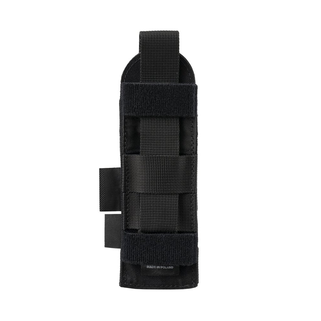 Funda SAR negra para tijeras sanitarias con sujeción para sistema modular (MOLLE)