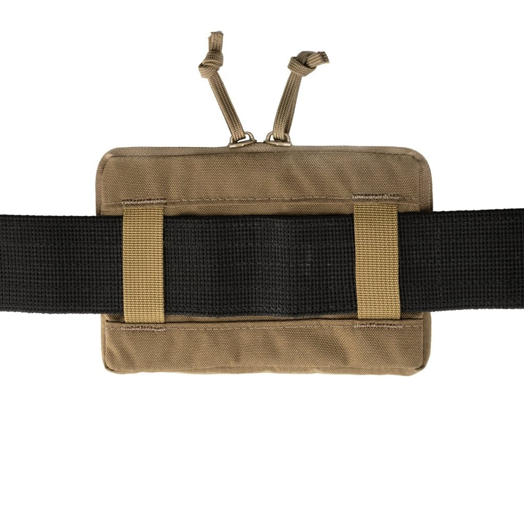 Cartera TRIP WALLET® Cordura® negra, pouch compacto para bolsillo o cinturón